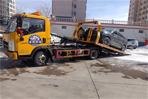 越城救援拖车费用怎么算